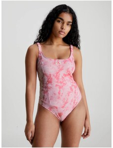 Pink Women's One-piece Swimsuit Calvin Klein Underwear Authentic-One Piece- Women