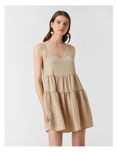 Koton Mini haljina s V-izrezom bez naramenica