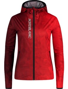 Nordblanc Crvena ženska softshell jakna s runom DIVERSITY