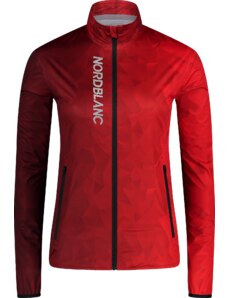 Nordblanc Crvena ženska softshell jakna s runom RIDER