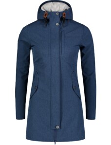 Nordblanc Plava ženska lagana softshell jakna FITTED