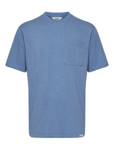 !Solid Majica 'Durant' sivkasto plava