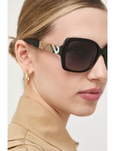Sunčane naočale Burberry 0BE4160 za žene, boja: crna
