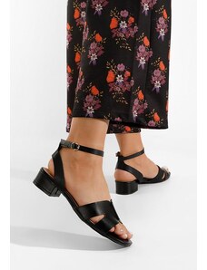 Zapatos Sandale s petu Briena crno