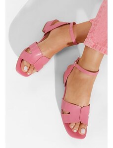 Zapatos Sandale s petu Briena fuksija