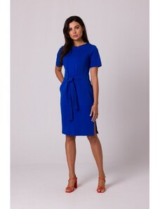 BeWear Ženska mini haljina Viflor B263 kraljevski plava XL