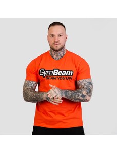 GymBeam Muška majica Beam Orange