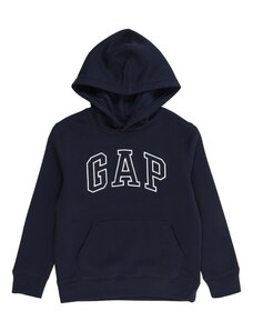 GAP Sweater majica 'NEW CAMPUS' mornarsko plava / bijela