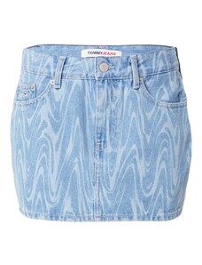 Tommy Jeans Suknja plavi traper / svijetloplava