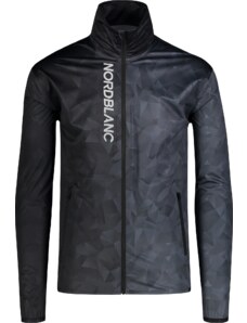 Nordblanc Crna muška softshell jakna s runom RESILIENT