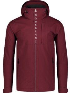 Nordblanc Tamno Crvena muška outdoor jakna COMPASS