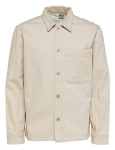 SELECTED HOMME Prijelazna jakna ecru/prljavo bijela