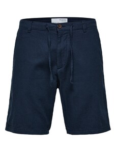 SELECTED HOMME Chino hlače 'Brody' mornarsko plava