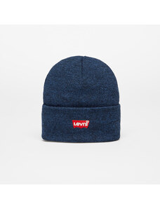 Levi's Batwing Embroidered Beanie Melange Navy