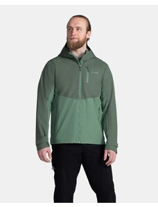 Men's outdoor jacket KILPI SONNA-M Dark green