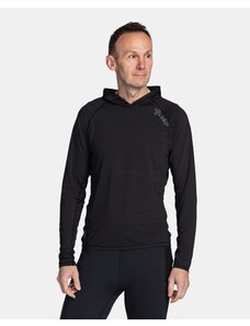 Men's running sweatshirt Kilpi AILEEN-M black