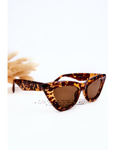 Kesi Women's Sunglasses Cat's Eye Brown