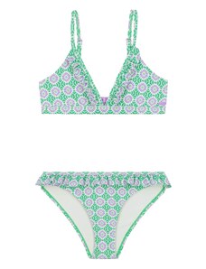 Shiwi Bikini 'Blake' zelena / ljubičasta / bijela