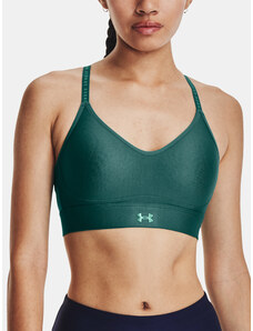 Under Armour Bra Infinity Covered Low-GRN - Women