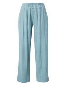 NATURANA Pidžama hlače sivkasto plava