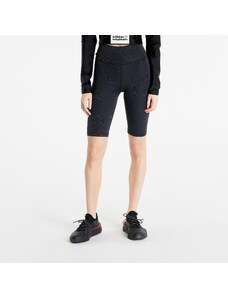 adidas Originals Marble Print Bike Shorts Carbon/ Black