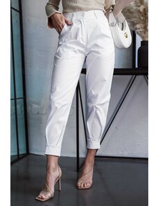 BeLoved Rylee hlače bijele