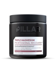 Vitamini i minerali Pillar Performance Triple Magnesium Professional Berry eu-tmpr200p