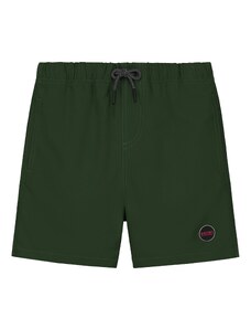 Shiwi Kupaće hlače 'MIKE' tamno zelena / crvena / bijela
