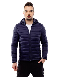 Man Quilted Jacket GLANO - mornarica