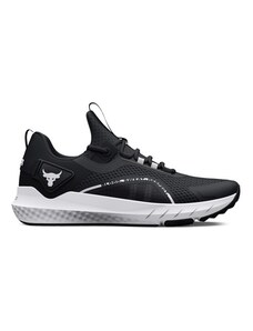 Under Armour UA Project Rock BSR 3 Training Shoes, Black/White - 47.5