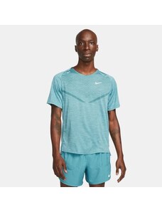 Nike Dri-FIT ADV TechKnit Ultra Running SS Shirt, Faded Spruce - XXL