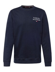 Tommy Hilfiger Underwear Sweater majica morsko plava / crvena / bijela