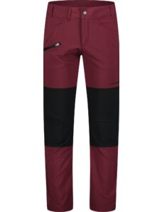 Nordblanc Tamno Crvene muške outdoor hlače CLOUT