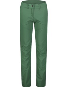 Nordblanc Zelene ženske lagane outdoor hlače MANEUVER