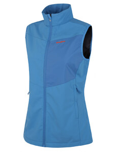 Women's softshell vest HUSKY Salien L lt. Blue