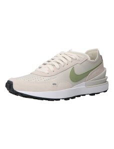 Nike Sportswear Niske tenisice 'WAFFLE ONE LTR' svijetlosiva / zelena