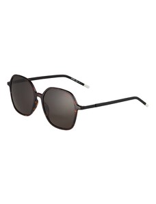 HUGO Sunčane naočale 'HG 1236/S' smeđa / svijetlosmeđa / crvena