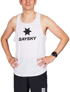 Majica bez rukava Saysky Logo Flow Singlet jmrsi11c101