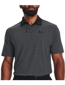 Majica Under Armour UA T2G Printed Polo-BLK 1377380-001