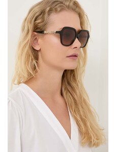 Sunčane naočale Burberry za žene, boja: smeđa