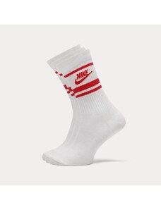 Nike Essential Stripe Socks (3 Packs) ženski Modni Dodaci Čarape DX5089-102 Bijela