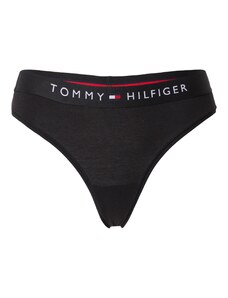 Tommy Hilfiger Underwear Tanga gaćice morsko plava / crvena / crna / bijela