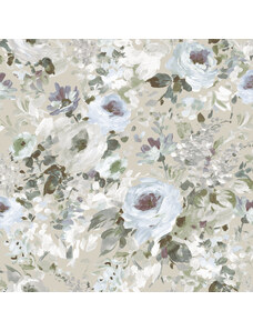 Decoprint Wallcoverings Tapeta Essentials Pastel Floral (2 boje)