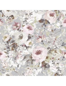 Decoprint Wallcoverings Tapeta Essentials Pastel Floral (2 boje)