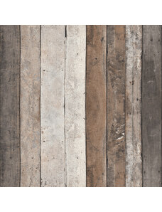 Decoprint Wallcoverings Tapeta Essentials Destressed Wood (3 boje)