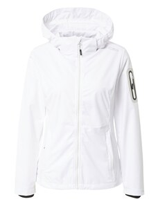 CMP Outdoor jakna svijetlosiva / crna / prljavo bijela