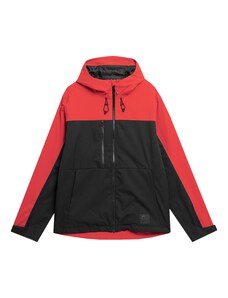 4F Outdoor jakna crvena / crna
