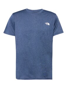 THE NORTH FACE Tehnička sportska majica 'Reaxion Amp' golublje plava / bijela