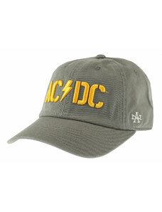 Kapa AC/DC - BALLPARK SIDE - AMERICAN NEEDLE - SMU674B-ACDC