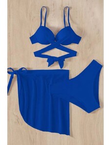 BeLoved Tridijelni kupaći kostim GRENADA plavi